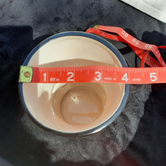 Ceramic Snowman Hat Container NWT - Picture 6 of 8